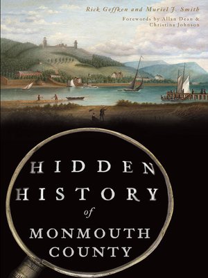 cover image of Hidden History of Monmouth County